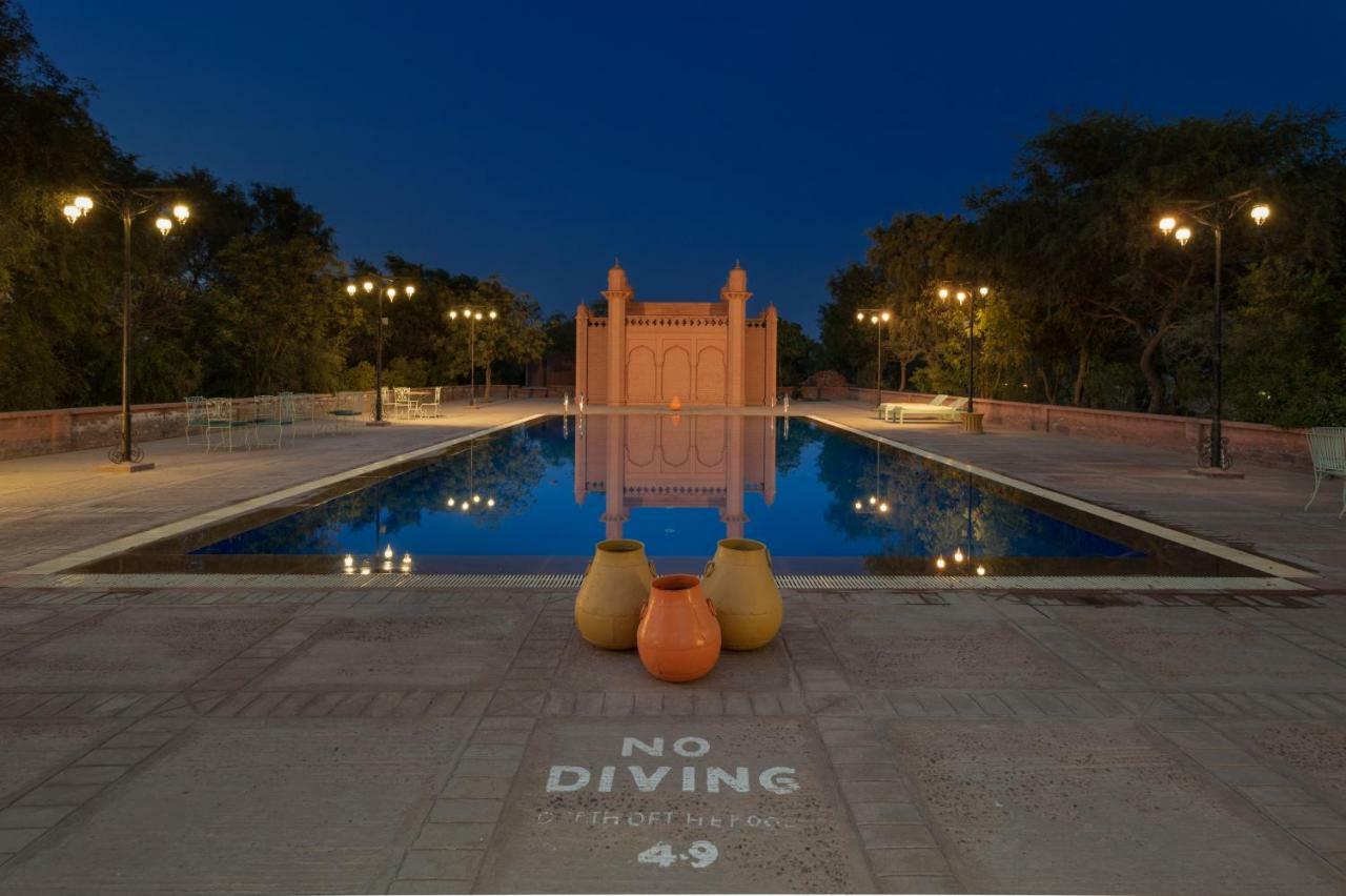 Hotel Gaj Kesri à Bikaner Extérieur photo
