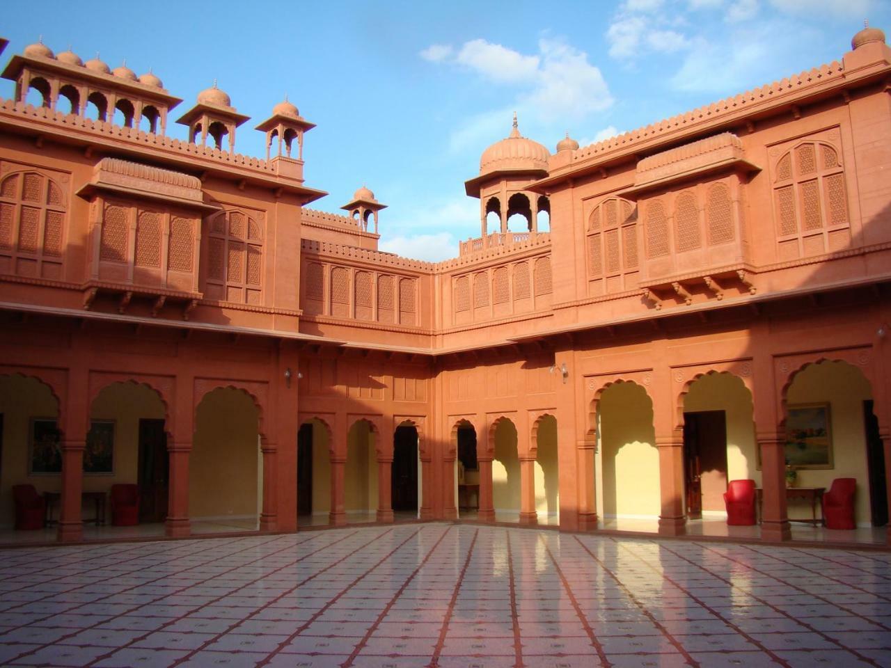 Hotel Gaj Kesri à Bikaner Extérieur photo