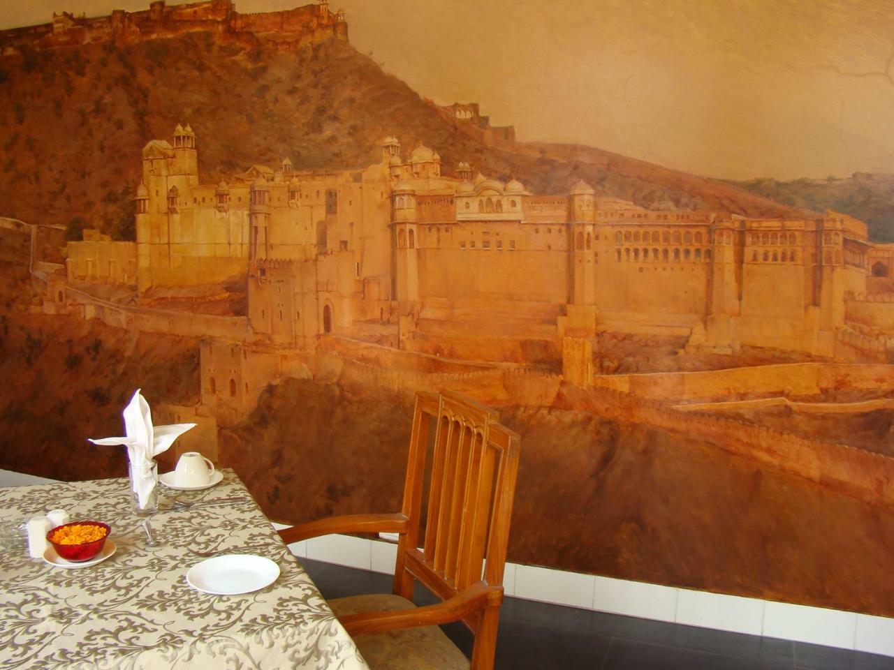 Hotel Gaj Kesri à Bikaner Extérieur photo