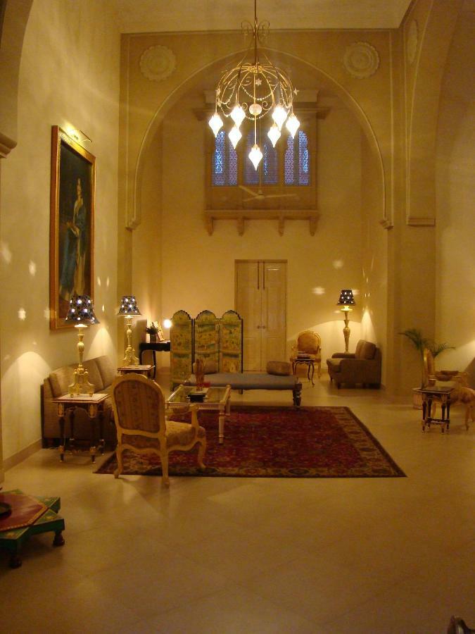 Hotel Gaj Kesri à Bikaner Extérieur photo